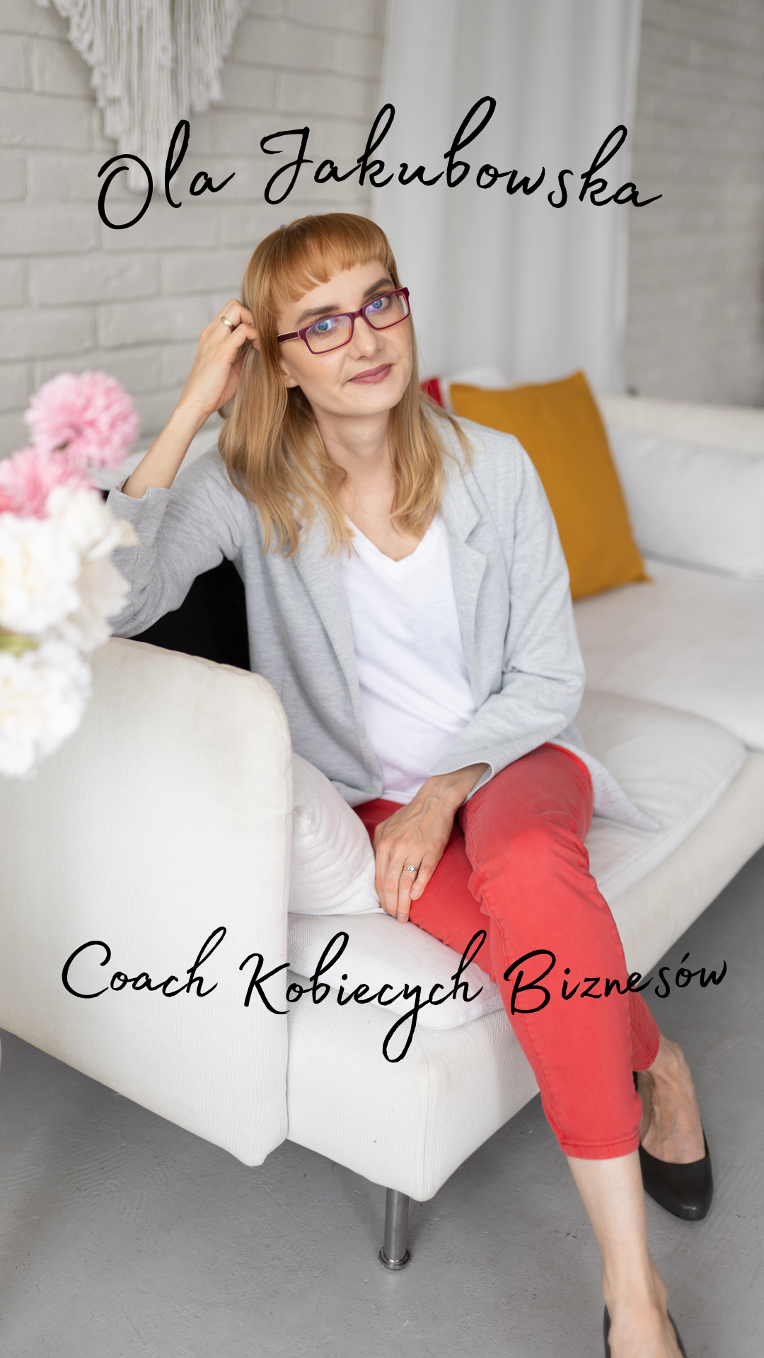 Ola Jakubowska business mindset coach - zdjęcie: Justyna Kocur-Czarny
